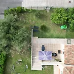 Magnifique Studio Sur Les Hauteurs De Nice, Piscine, Parking Et Wifi