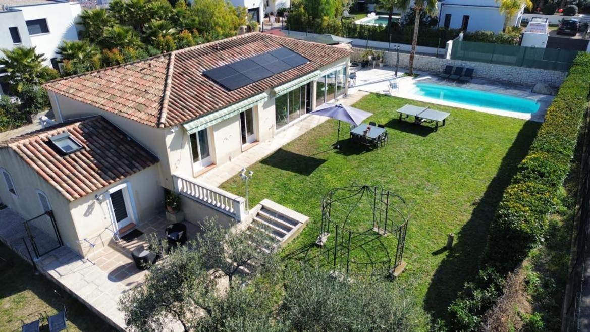 Magnifique Sur Les Hauteurs De Nice, Piscine, Parking Et Wifi Nizza